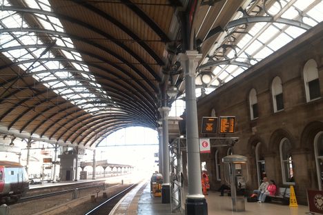 Newcastle upon Tyne Central railway station
