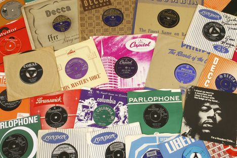 A mere glimpse of Claydon's staggering collection.