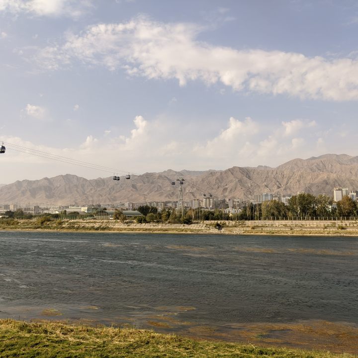 Khujand, Tajikistan.