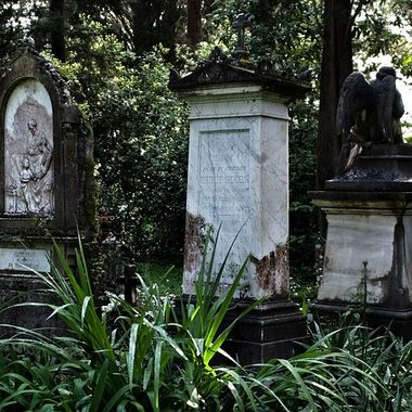 British Cemetery in Corfu.