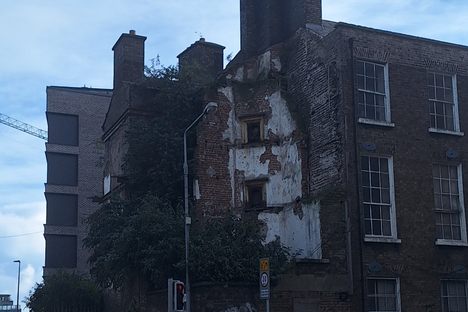 Dublin Whiskey Fire