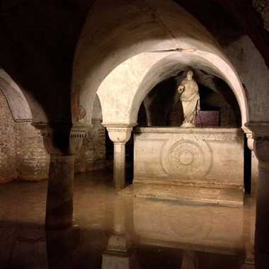 The Flooded Crypt of San Zaccaria