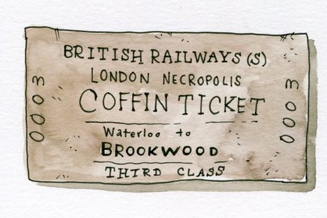 Places You Can No Longer Go: The London Necropolis Railway