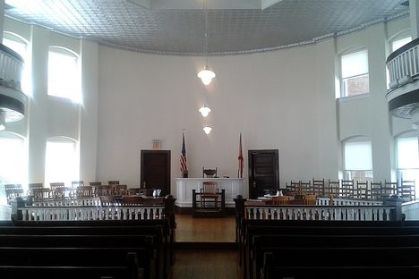 Old Monroe County Courthouse