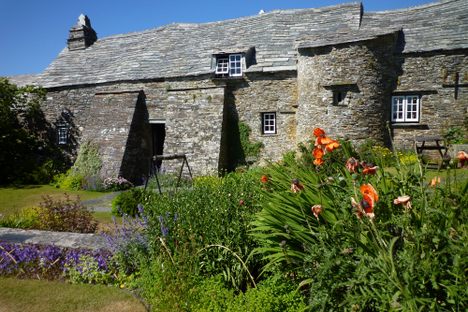 Rear garden behind the post office