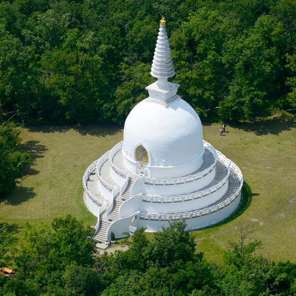 Zalasznt Stupa  Zalasznt Hungary - Atlas Obscura