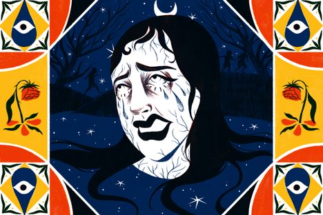 The Weeping Woman.
