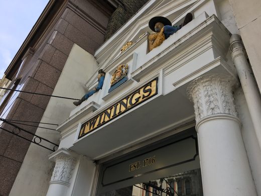 Twinings Tea Shop – London, England - Gastro Obscura