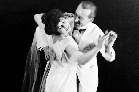 Taxi dancing was rarely this glamorous, and their slang proves it. 