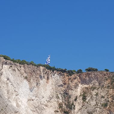 World's Largest Greek Flag