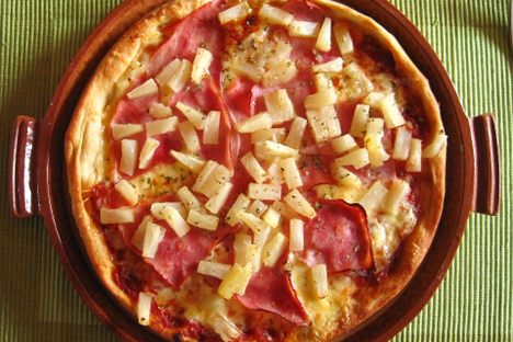 The Hawaiian pizza is actually a Canadian classic.