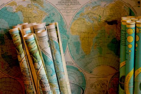 If you're not a map lover yet, you will be soon. 