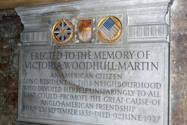 Victoria Woodhull Memorial