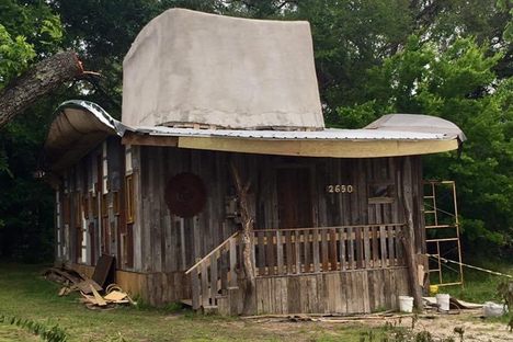 The hat house