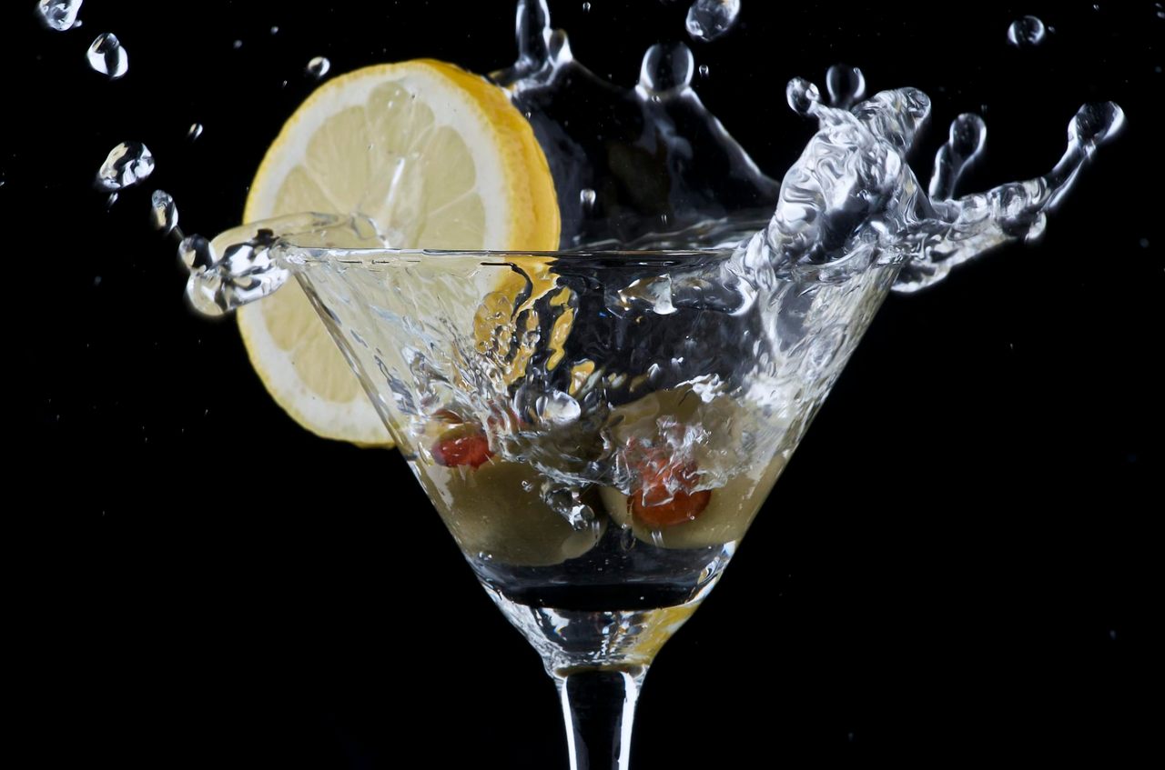 The vodka martini was brought to the mainstream in the 1960s as the preferred drink of James Bond.