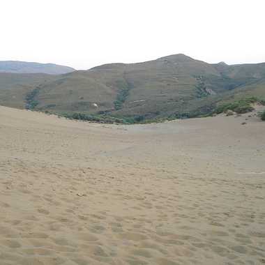 Sand dunes in Lemnos.
