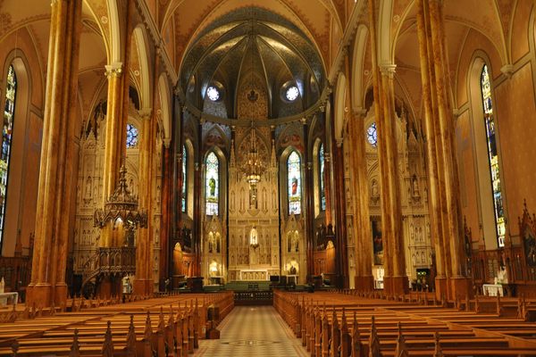 St. Patrick’s Basilica.
