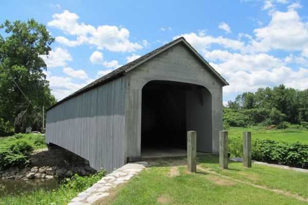 The covered bridge where it all started