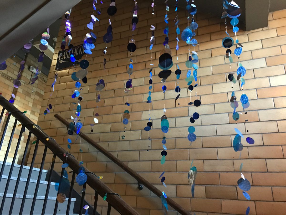 Inscape is filled with historical relics and art installations.