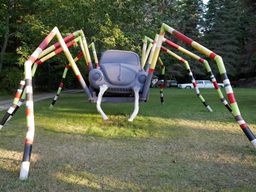 VW Beetle Spider.