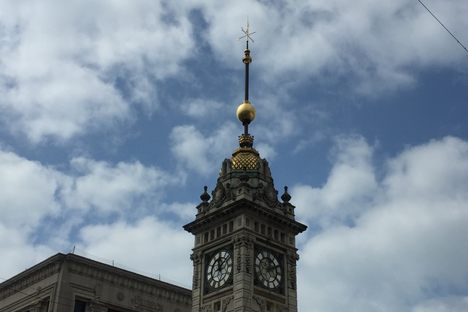 Jubilee Clock Tower Time Ball