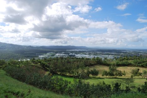 View from the hilltop