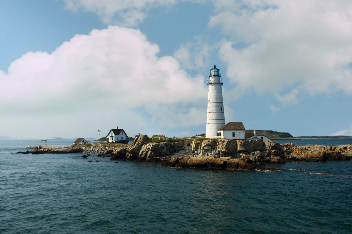 The current Boston Light dates to 1783, though the first lighthouse on the site was built in 1716.
