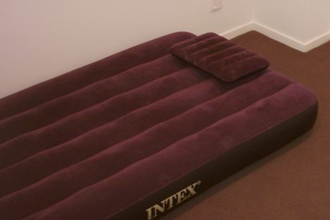 From Waxed Canvas To Movie Screens, the History of the Air Mattress