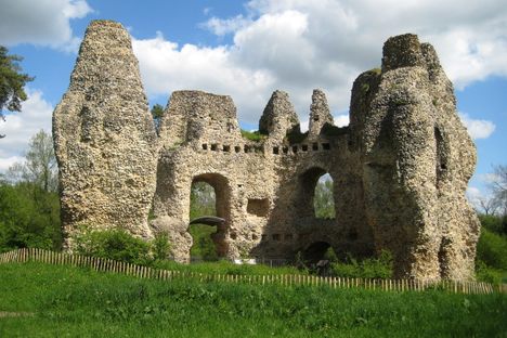 The castle.