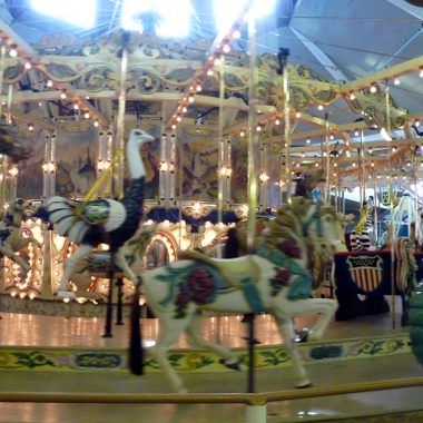 The Carousel at Trimper's Rides