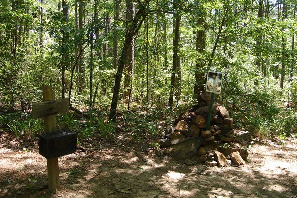 Driskill Mountain in 2006