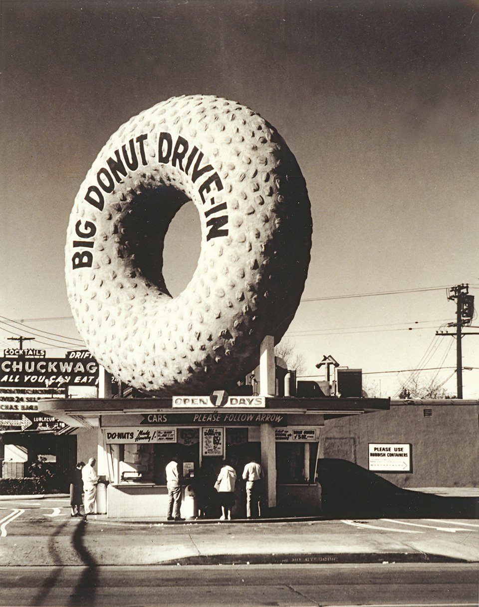 Other odes to fried dough included one you could drive straight through.