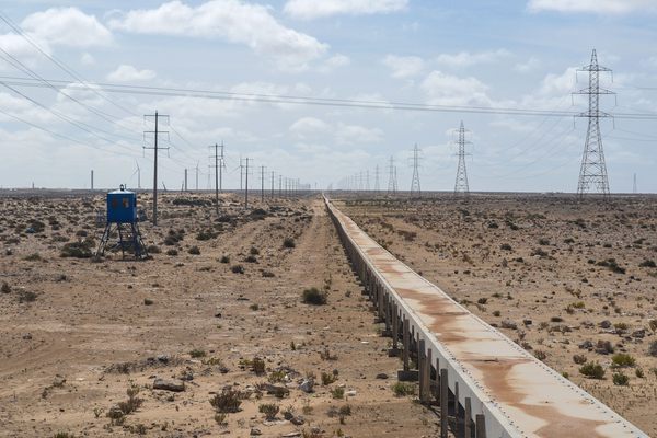 The World’s Longest Conveyor Belt System