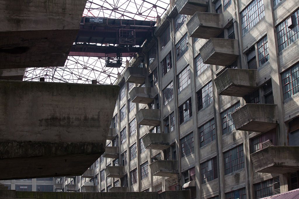 Brooklyn Army Terminal Building B Brooklyn, New York Atlas Obscura