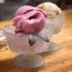 Homemade, all-natural, foraged teaberry ice cream from Park Place Café & Restaurant