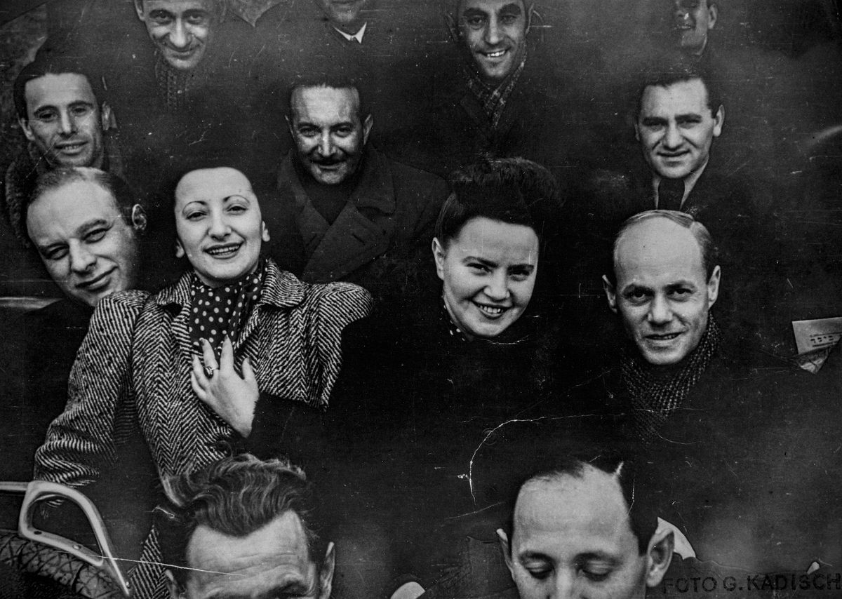 The 1945 'Liberation Concert' Played by an Orchestra of Holocaust Survivors  - Atlas Obscura