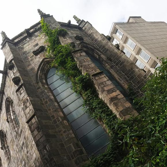 Trinity Apse – Edinburgh, Scotland - Atlas Obscura