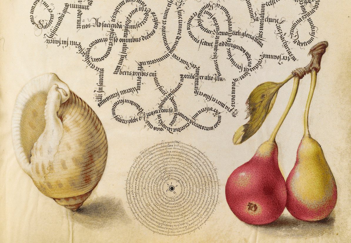 See a Dazzling, Exuberant Renaissance Calligraphy Guide