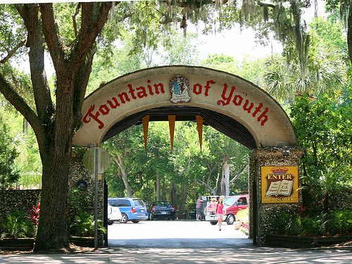 The proud legacy of Don Juan Ponce de Leon.