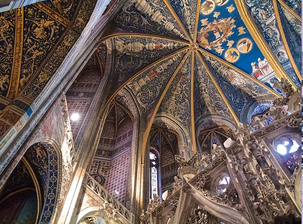 Albi cathedral store