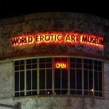 The museum as viewed from the street.