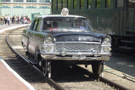 No Trains Required to Ride the Rails