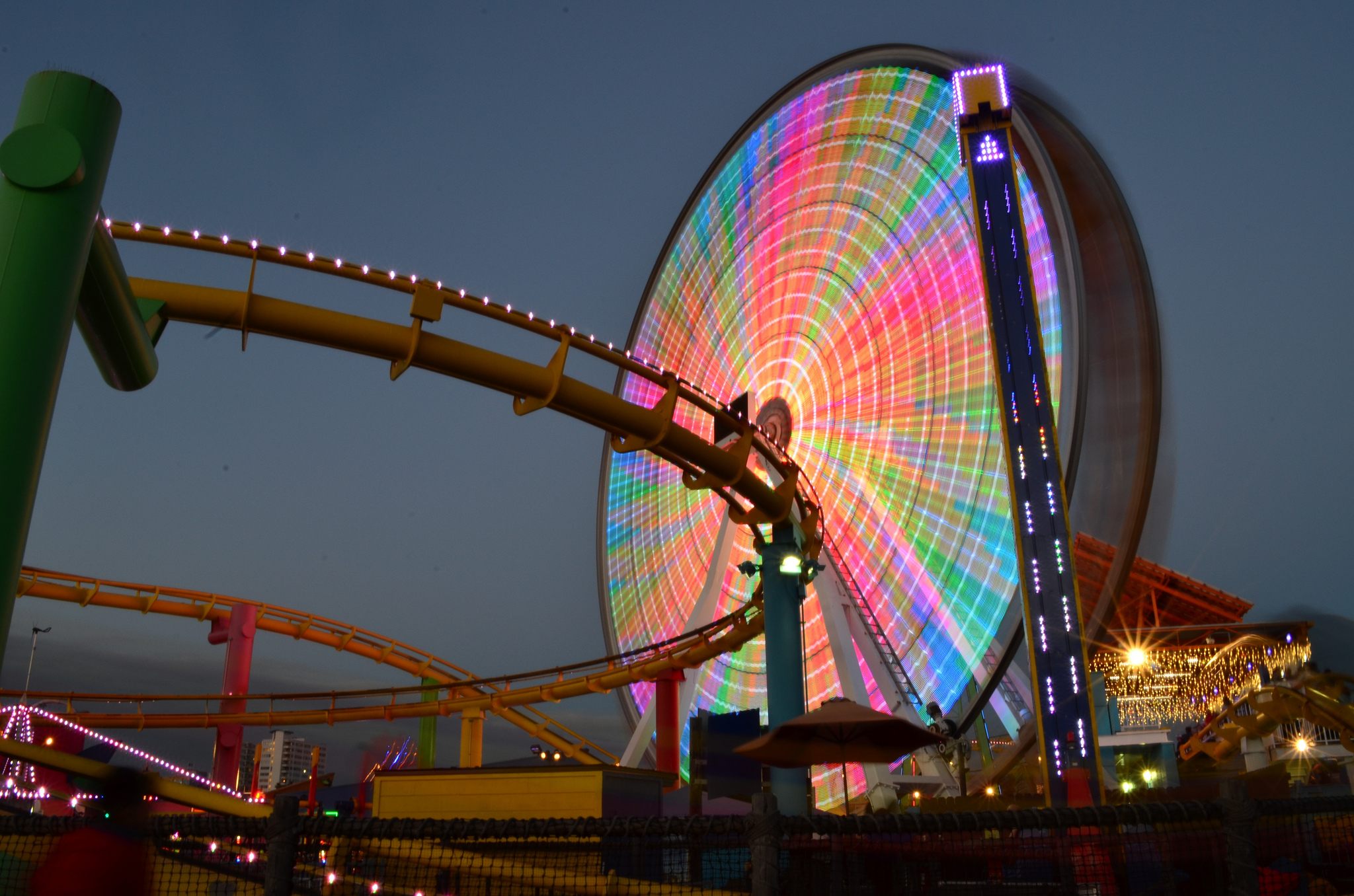 How Ferris Wheels Escaped the Fair And Became High-End Urban