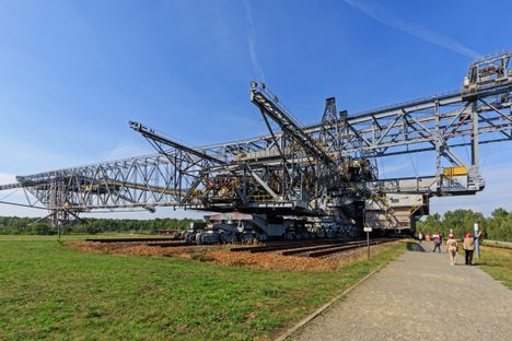 Overburden Conveyer Bridge F60