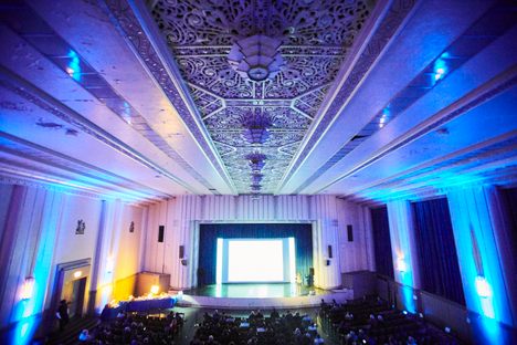 Chase Sapphire® cardmembers filled the historic Bok auditorium. Slated for restoration, this event was one of the last in its current state.