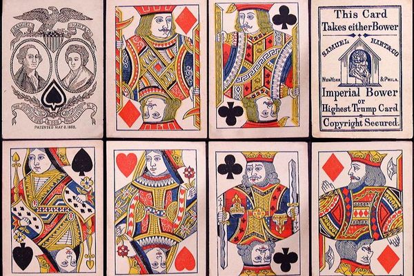 Playing cards, Names, Games, & History