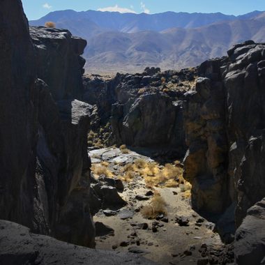 Fossil Falls, 3/13/2021