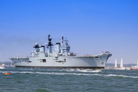 For Sale: Britain's Last Working Aircraft Carrier