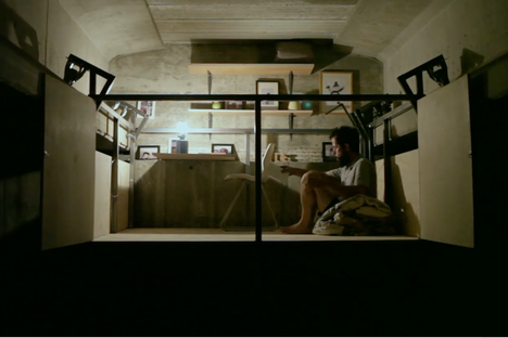 This Spanish Artist Built Himself a Secret Studio Under a Freeway
