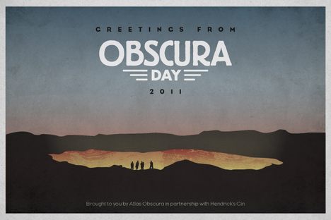 The ideas behind Obscura Day
